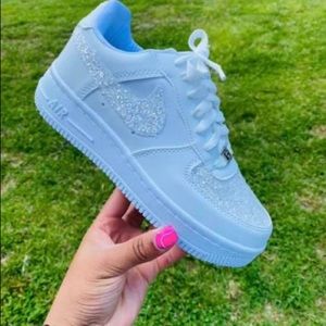 Customized Air Force ones